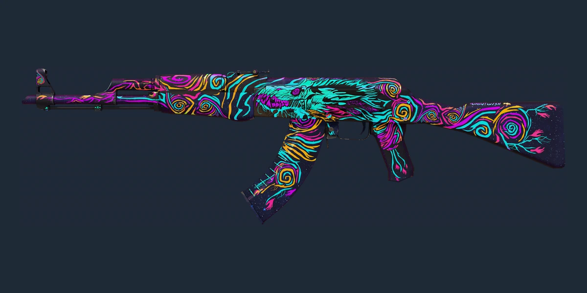 StatTrak™ AK-47 | Nightwish (Factory New) preview