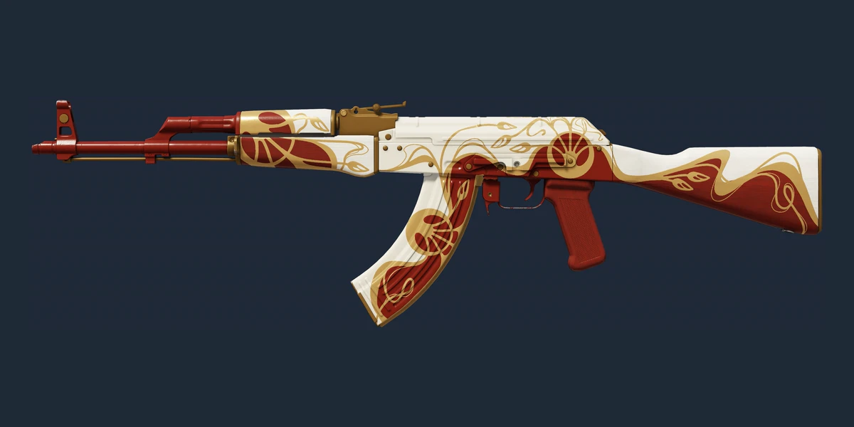 Forhåndsvisning af AK-47 | Nouveau Rouge (Fabriksny)
