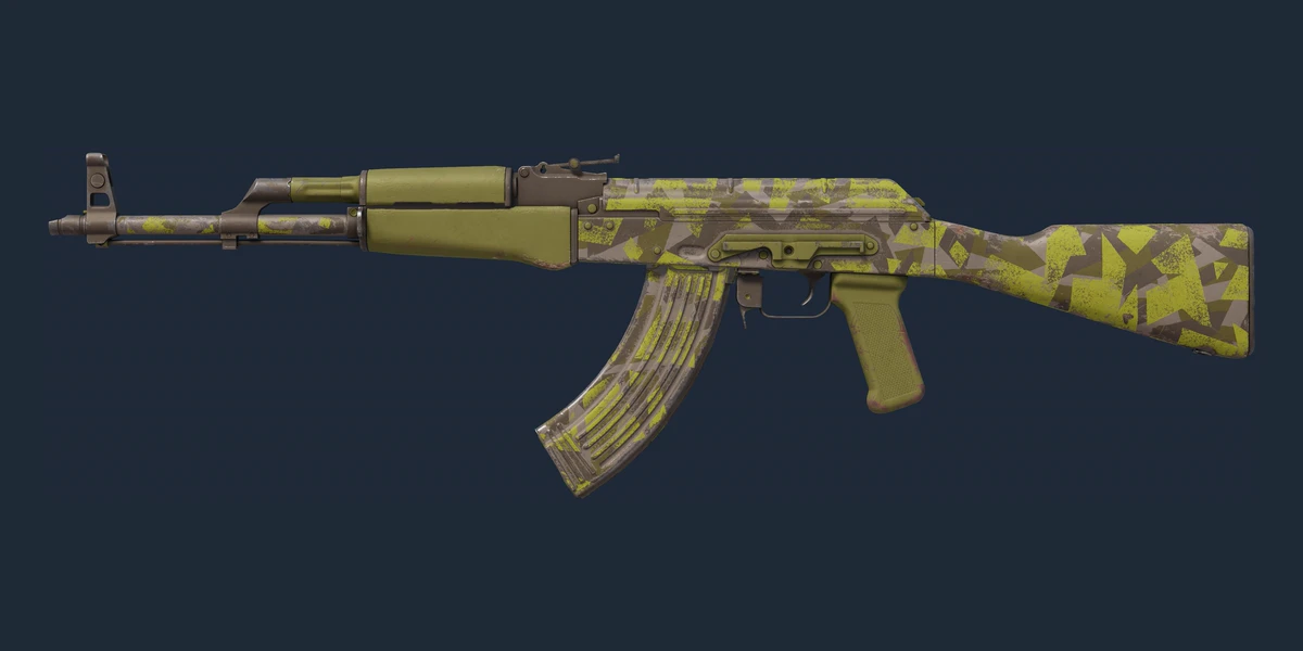 AK-47 | Olive Polycam (Field-Tested) preview