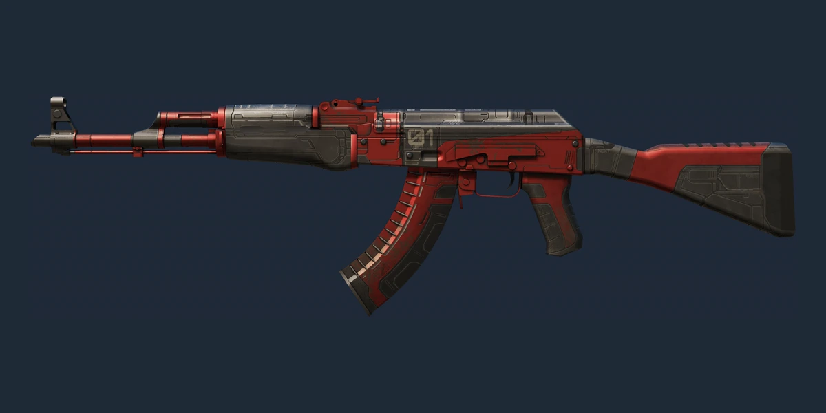 AK-47 | Orbit Mk01 (Minimal Wear) preview