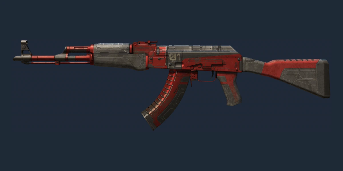 AK-47 | Orbit Mk01 (Well-Worn) preview