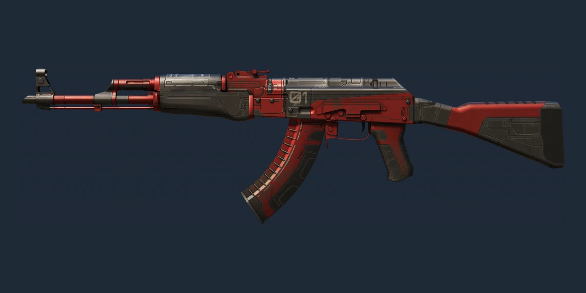 AK-47 | Orbit Mk01 (Factory New) preview