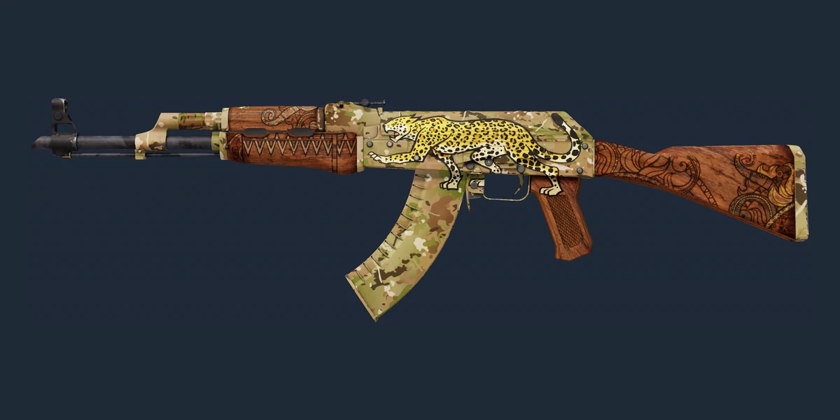 AK-47 | Panthera onca (Minimal Wear) preview