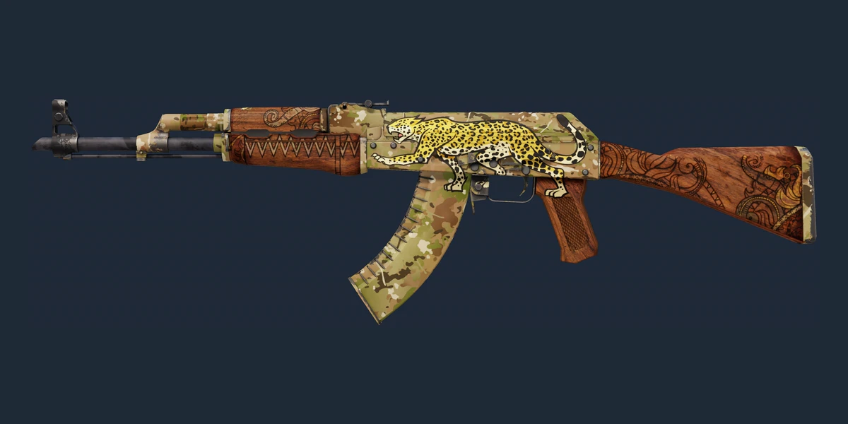 ตัวอย่าง AK-47 | Panthera onca (ผ่านการทดสอบภาคสนาม)