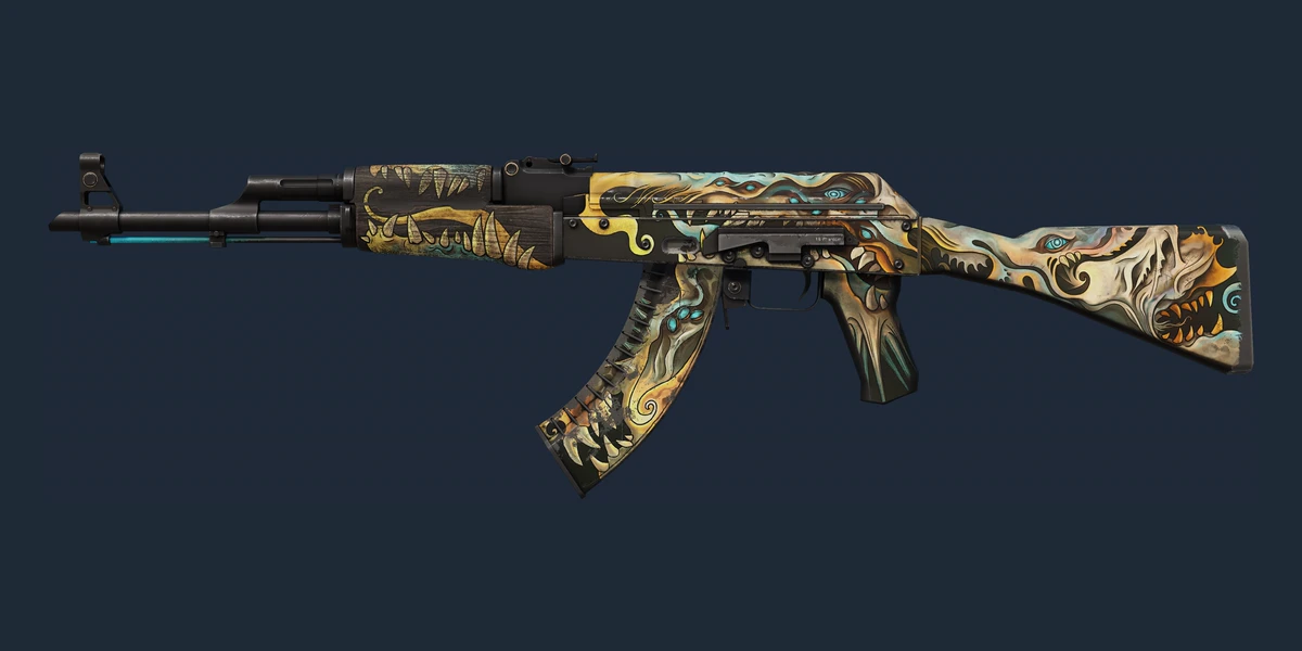 Forhåndsvisning av AK-47 | Phantom Disruptor (Velbrukt)