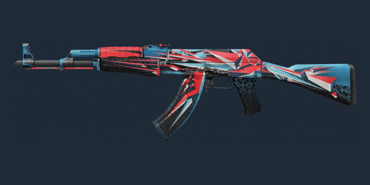 AK-47 (Emléktárgy) | Rendezetlenség (Harctéren tesztelt) előnézete