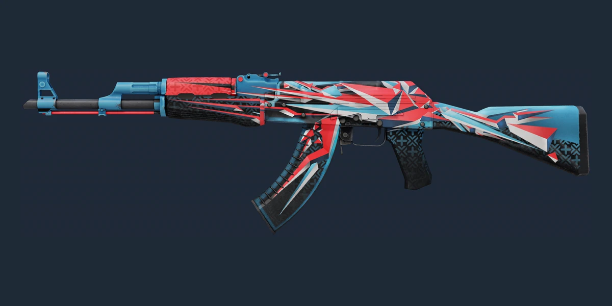 Pré-visualização de AK-47 (StatTrak™) | Point Disarray (Original de Fábrica)