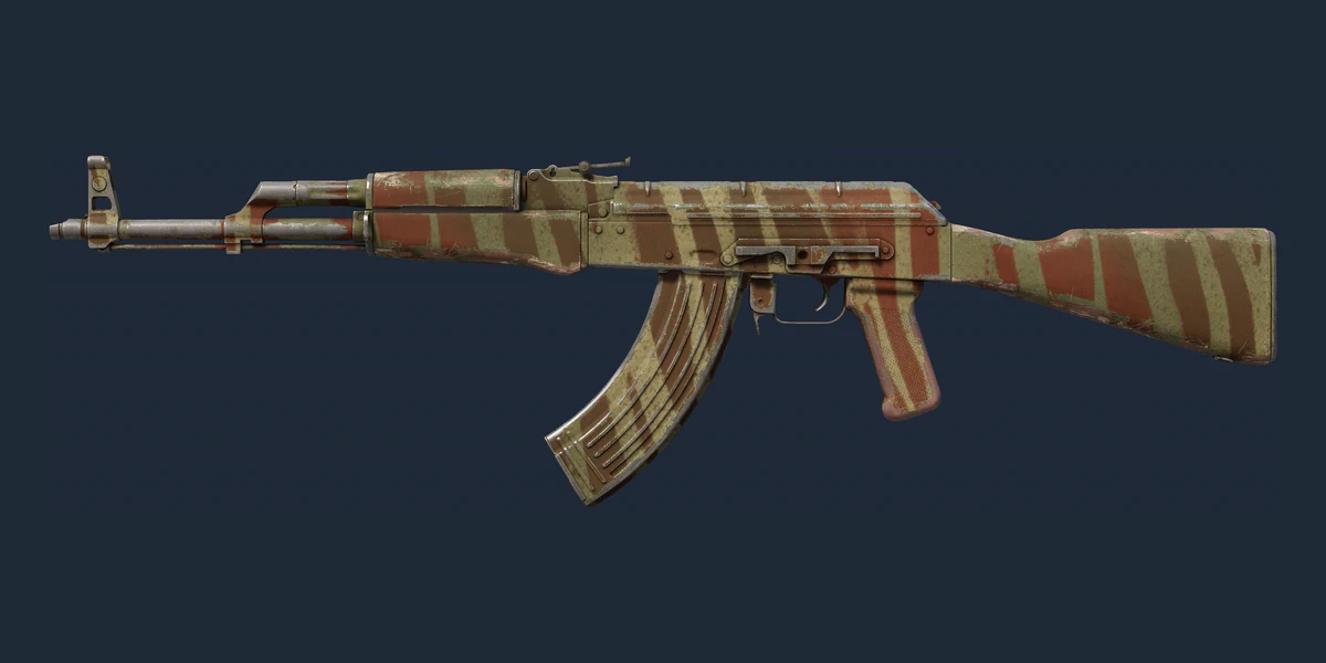 ตัวอย่าง AK-47 (Souvenir) | Predator (ผ่านการทดสอบภาคสนาม)