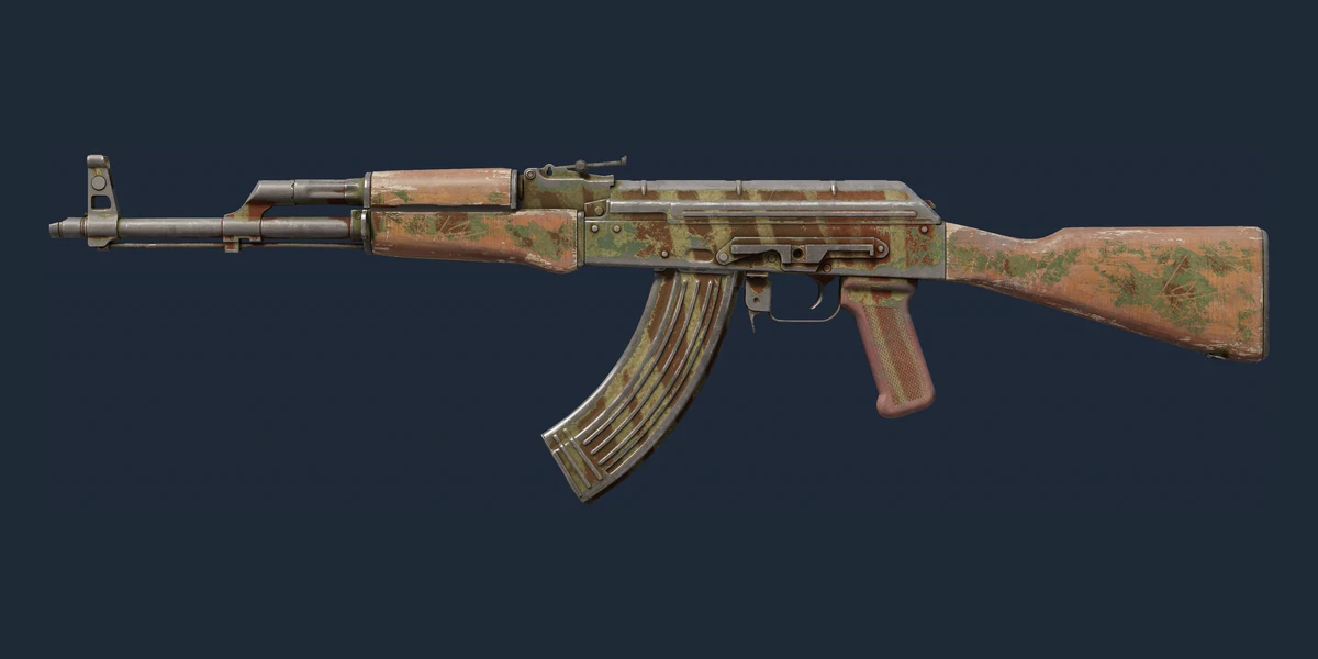 AK-47 | Predator (Battle-Scarred) preview