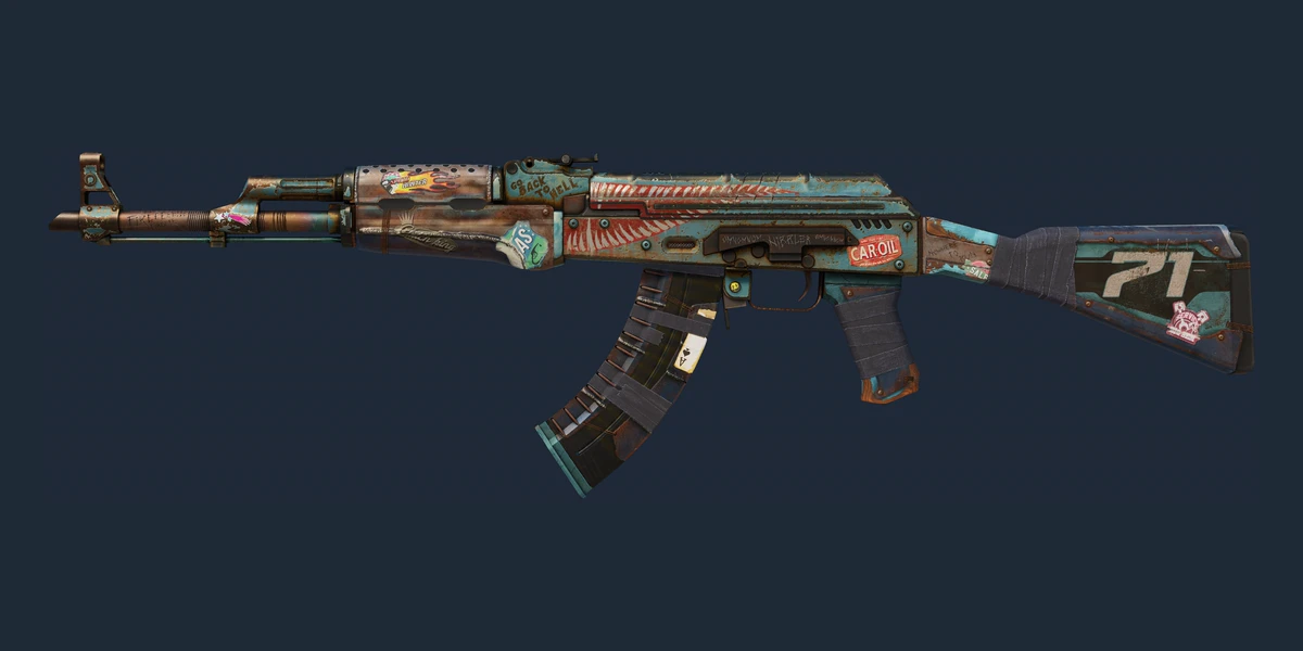 AK-47 | Rat Rod (Field-Tested) preview