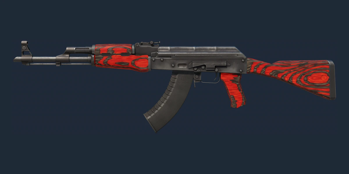 Souvenir AK-47 | Red Laminate (Field-Tested) preview