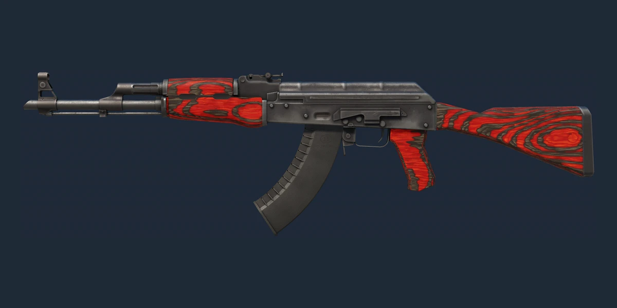 AK-47 | Red Laminate (Battle-Scarred) preview