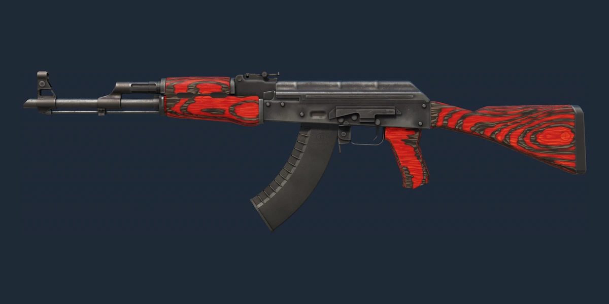 AK-47 | Red Laminate (Minimal Wear) preview