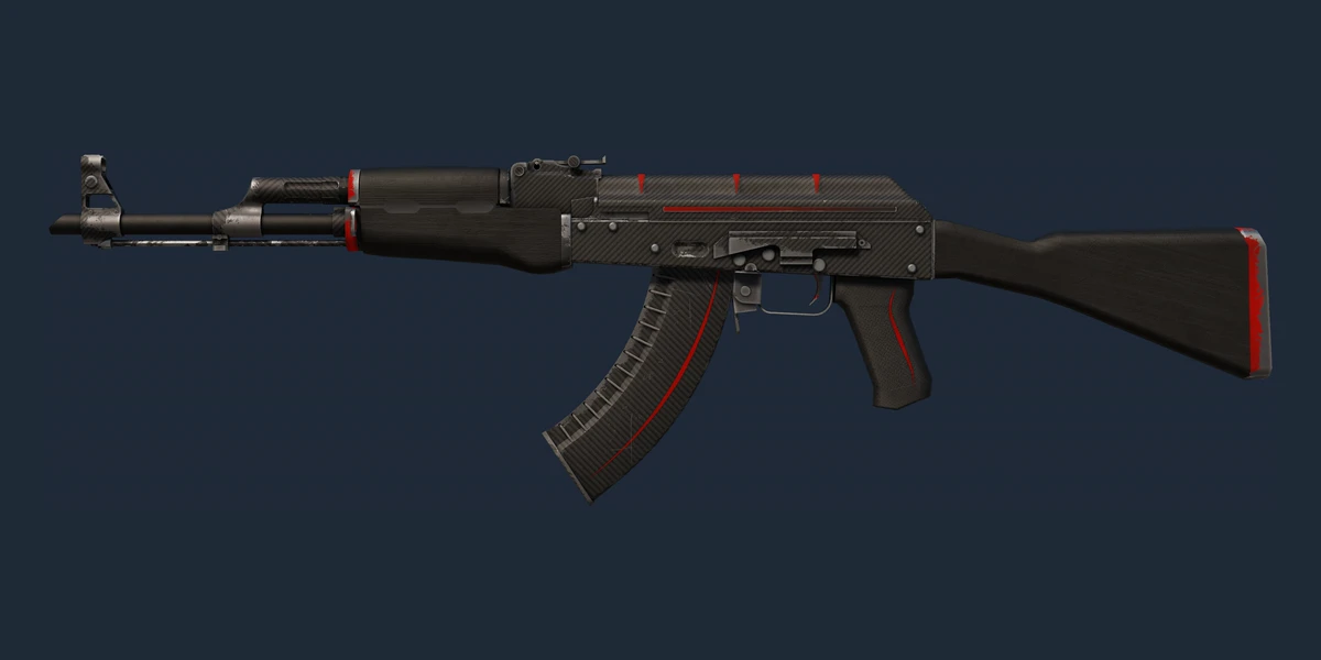 Souvenir AK-47 | Redline (Field-Tested) preview