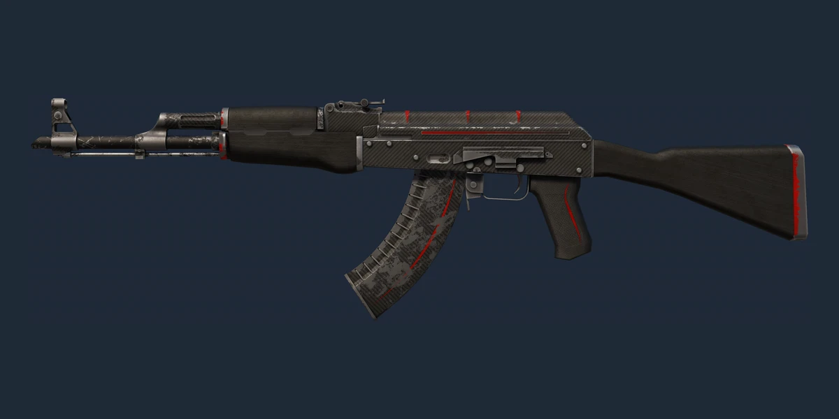 AK-47 | Redline (Well-Worn) preview
