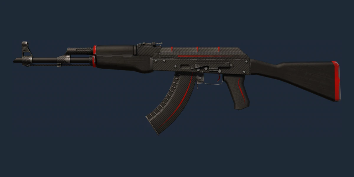 StatTrak™ AK-47 | Redline (Minimal Wear) preview