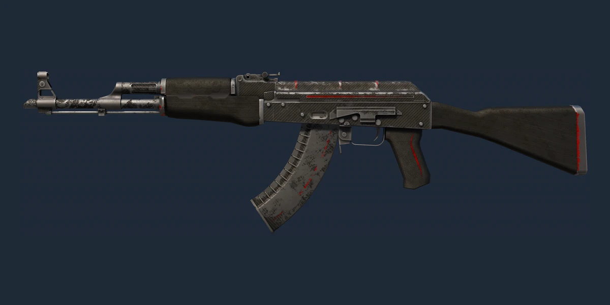 StatTrak™ AK-47 | Redline (Battle-Scarred) preview