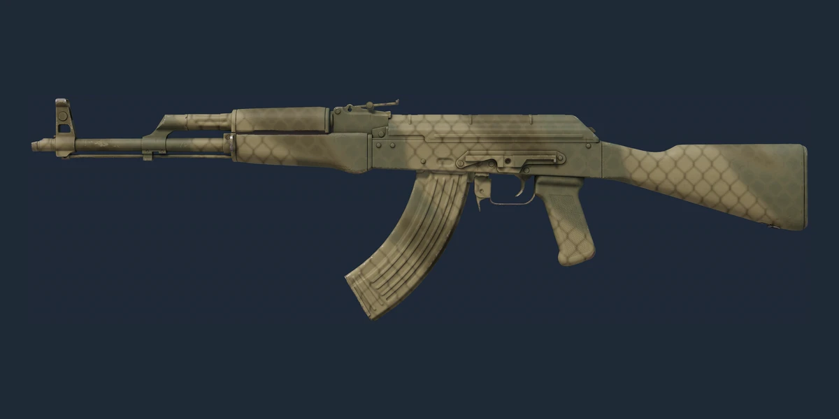 Voorbeeld van AK-47 | Safari Mesh (Gloednieuw)