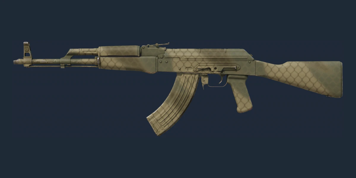 AK-47 | Safari Mesh (Minimal Wear) preview