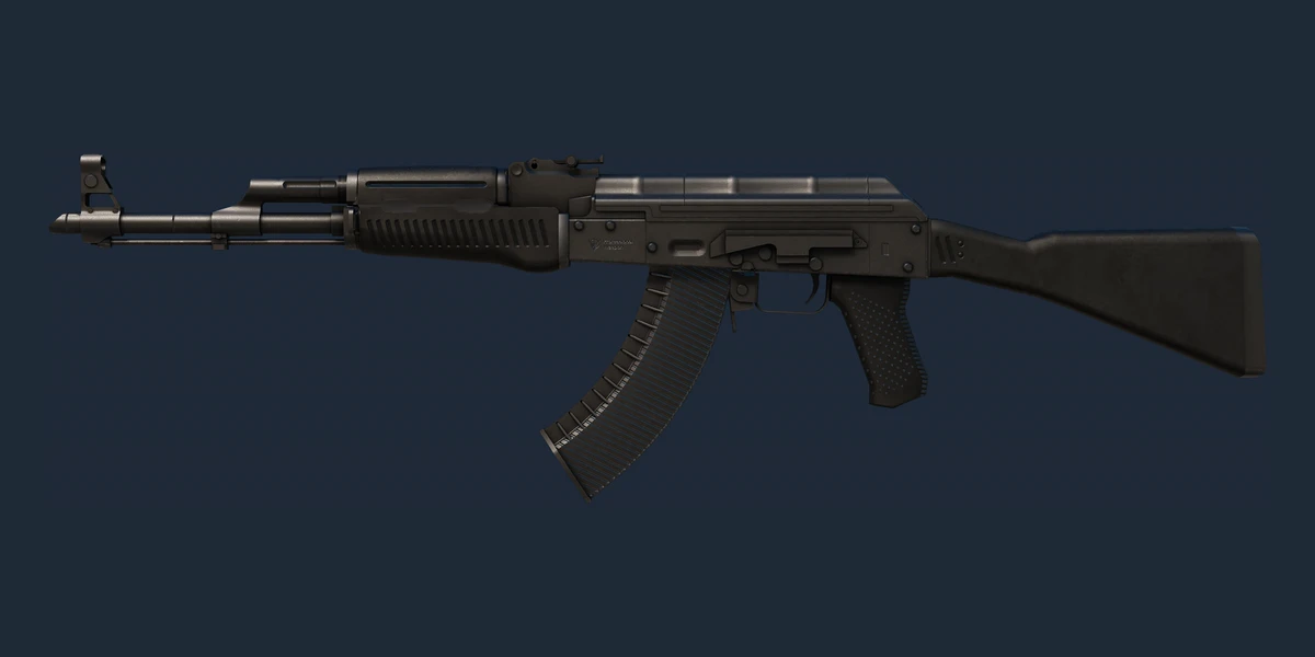 ตัวอย่าง AK-47 | Slate (มีรอยถลอกเล็กน้อย)