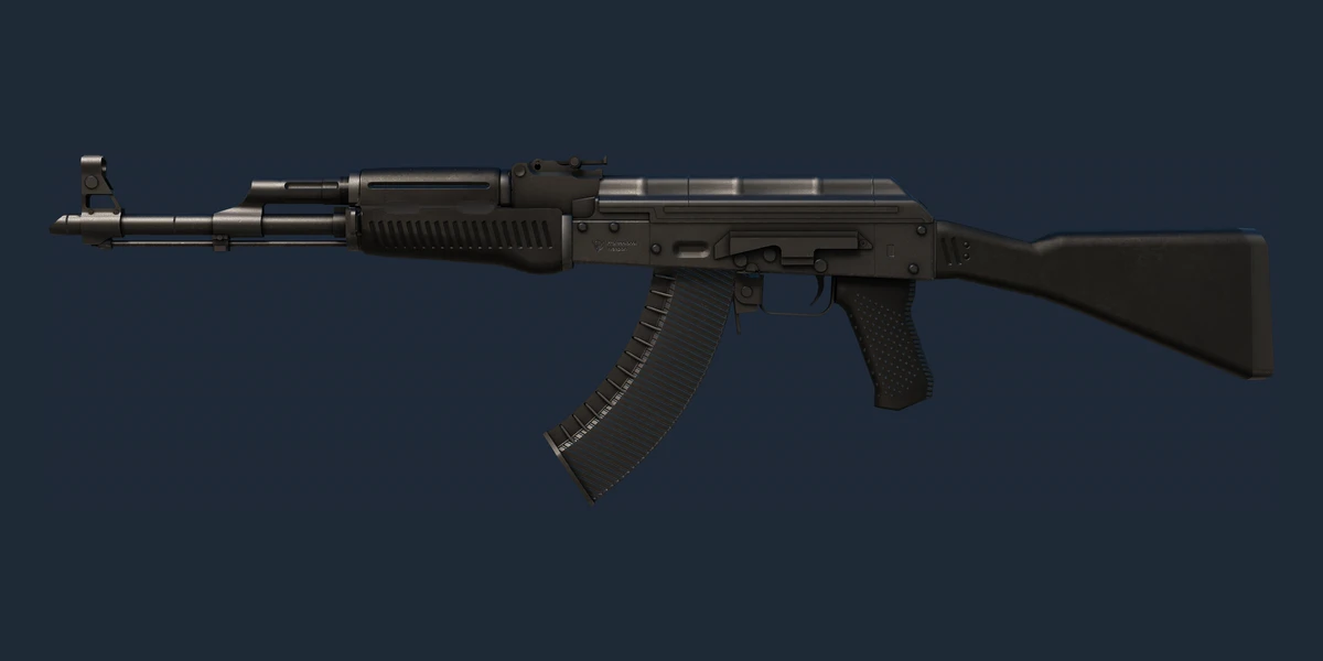 Forhåndsvisning af AK-47 (StatTrak™) | Slate (Fabriksny)