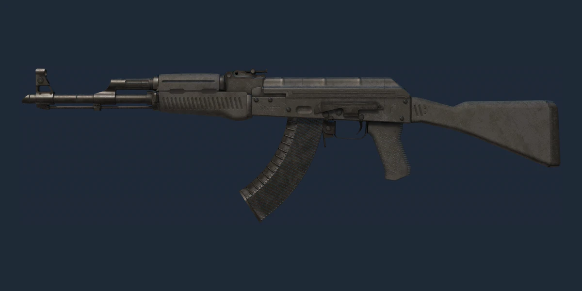 StatTrak™ AK-47 | Slate (Battle-Scarred) preview