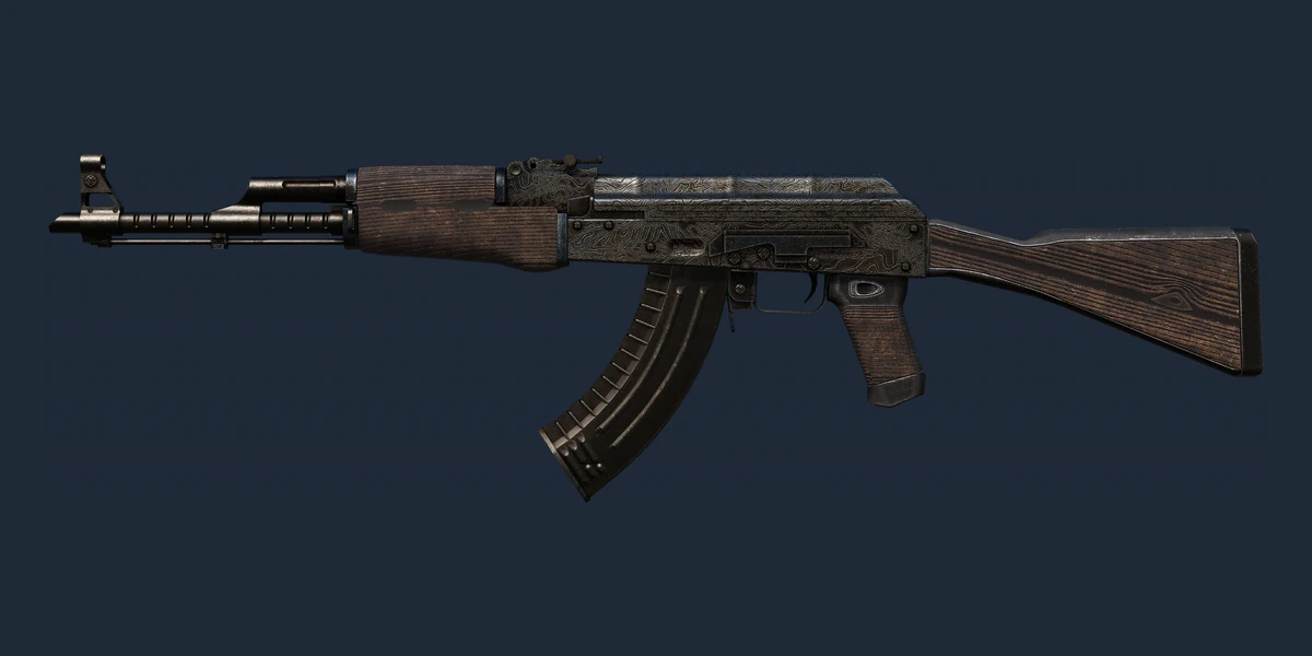 AK-47 | Steel Delta (Field-Tested) preview