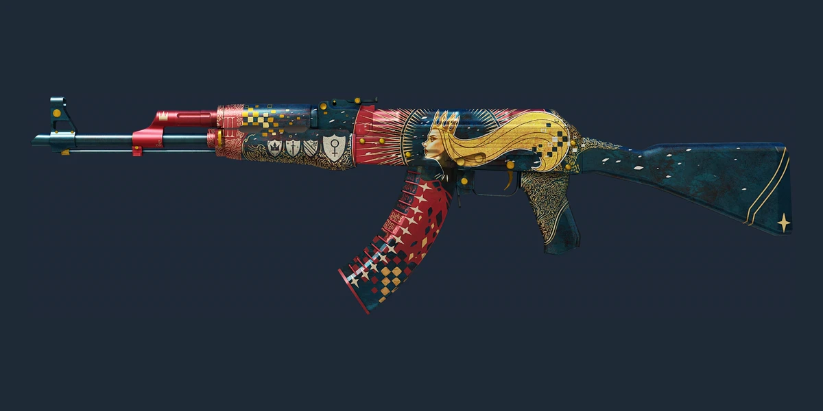 AK-47 | The Empress (Minimal Wear) preview