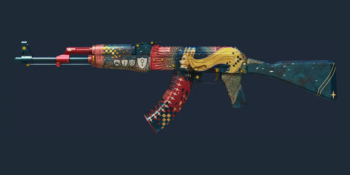 AK-47 | The Empress (Field-Tested) preview