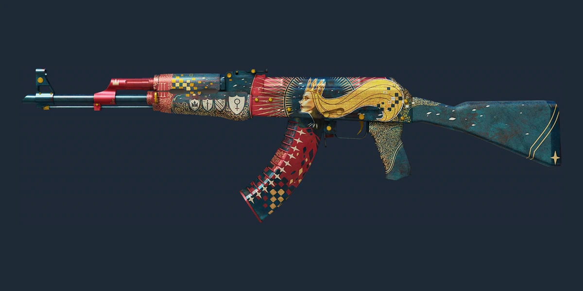 AK-47 | The Empress (Well-Worn) preview