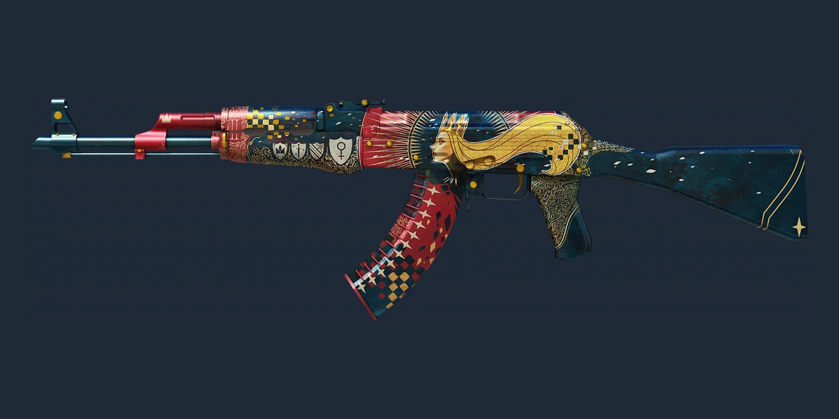 AK-47 | The Empress (Factory New) preview