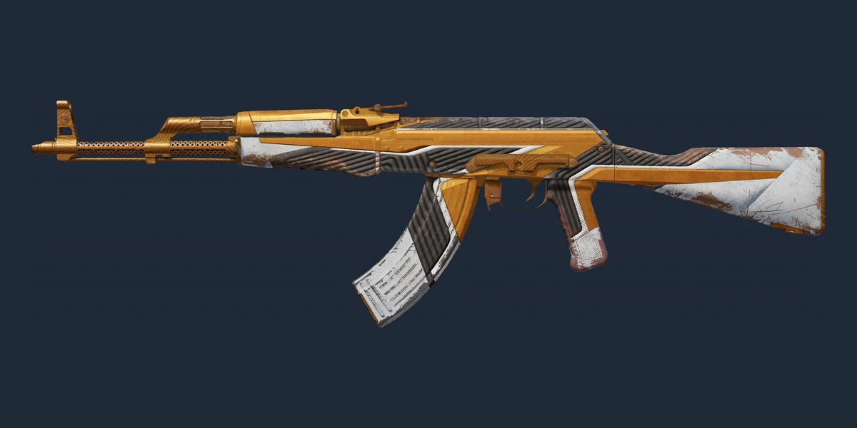 AK-47 | The Oligarch (Battle-Scarred) preview