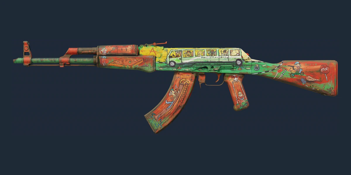 AK-47 | The Outsiders (Minimal Wear) preview