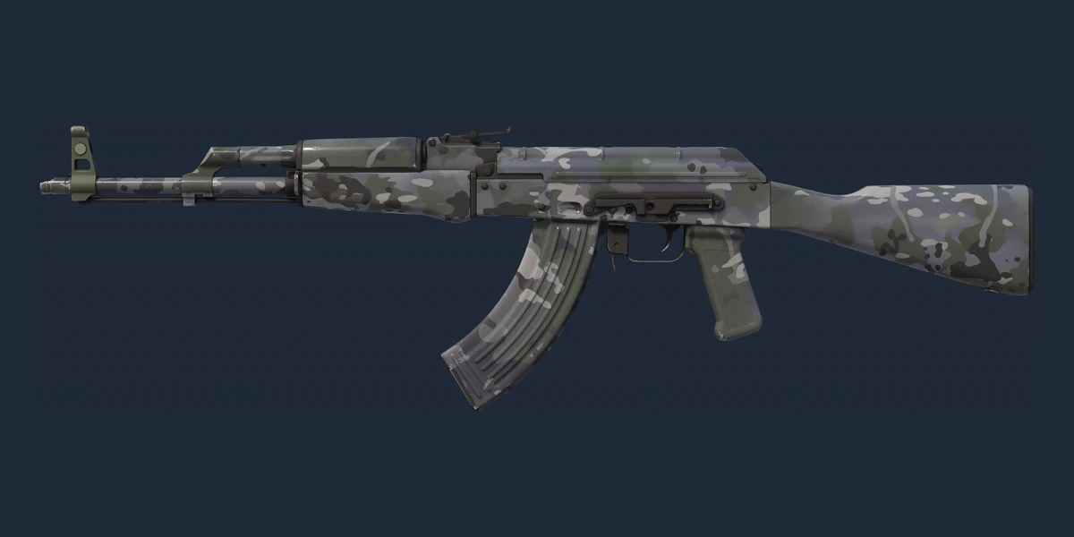 AK-47 | VariCamo Grey (Minimal Wear) preview