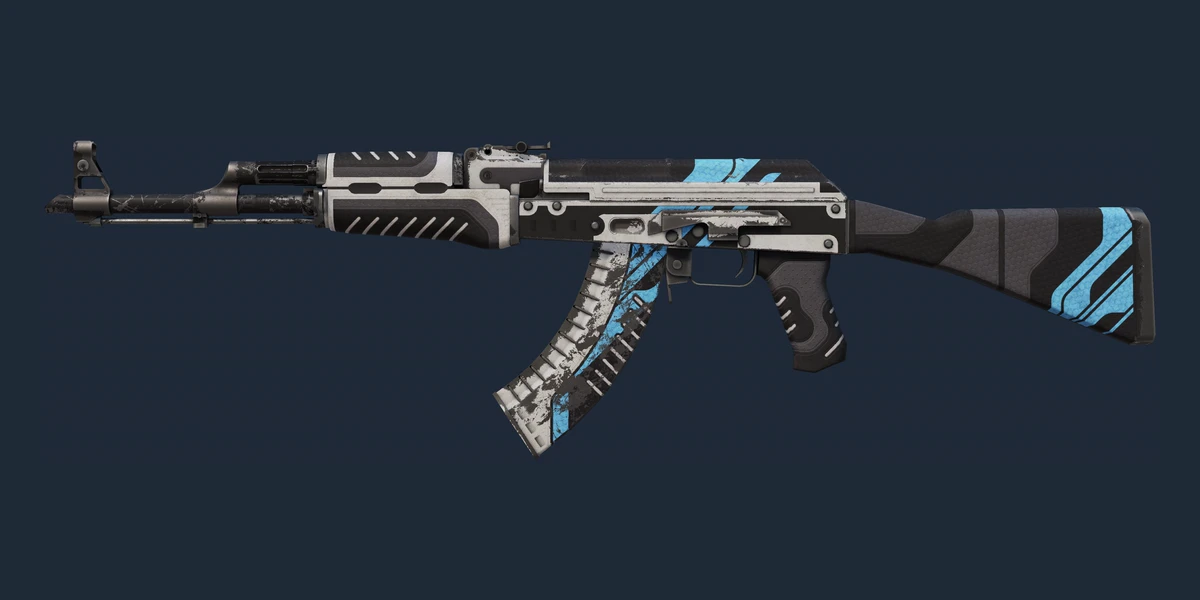 AK-47 | Vulcan (Well-Worn) preview