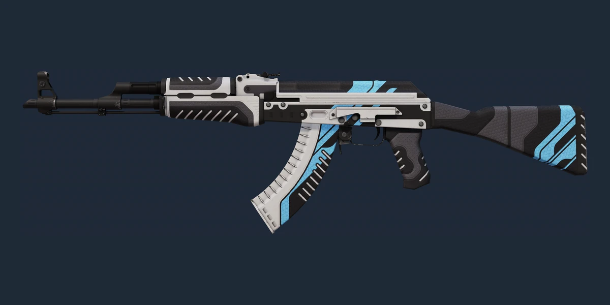 AK-47 | Vulkanizáció (Gyári új) előnézete