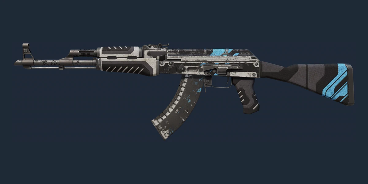 Vorschau von AK-47 | Vulcanus (Kampfspuren)