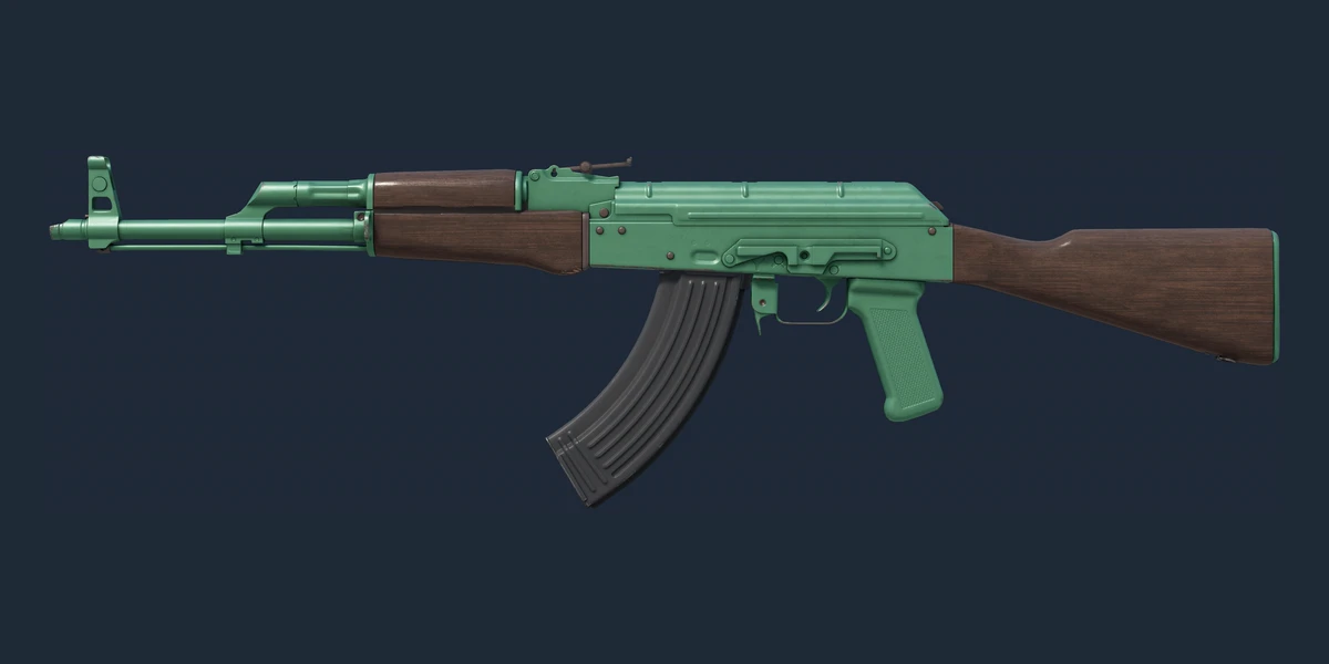 AK-47 | Wintergreen (Minimal Wear) preview