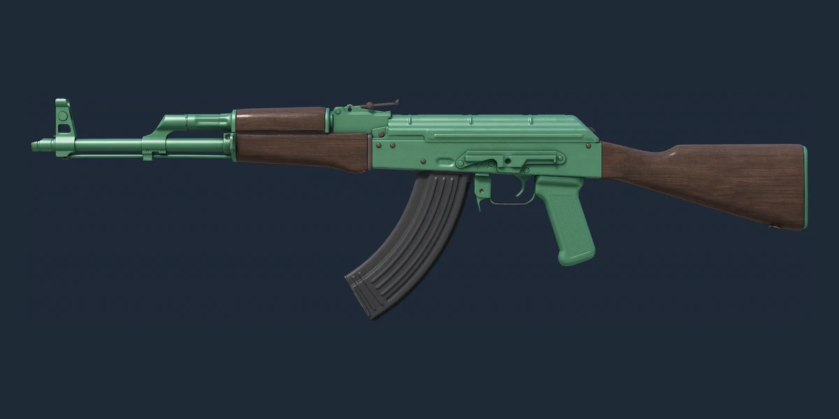 AK-47 | Wintergreen (Factory New) preview