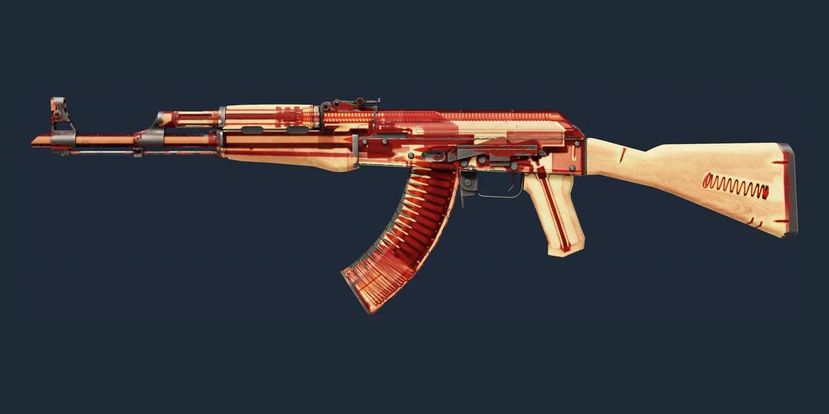 AK-47 | Röntgen (Viseltes) előnézete