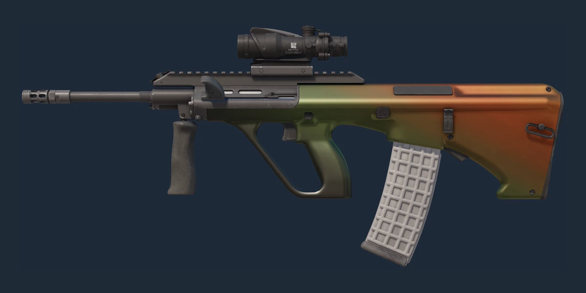 AUG | Amber Fade (Factory New) preview