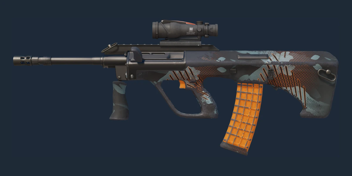 AUG | Amber Slipstream (Field-Tested) preview