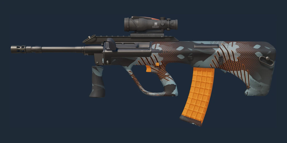 StatTrak™ AUG | Amber Slipstream (Factory New) preview