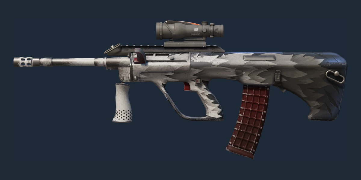 StatTrak™ AUG | Arctic Wolf (Battle-Scarred) preview
