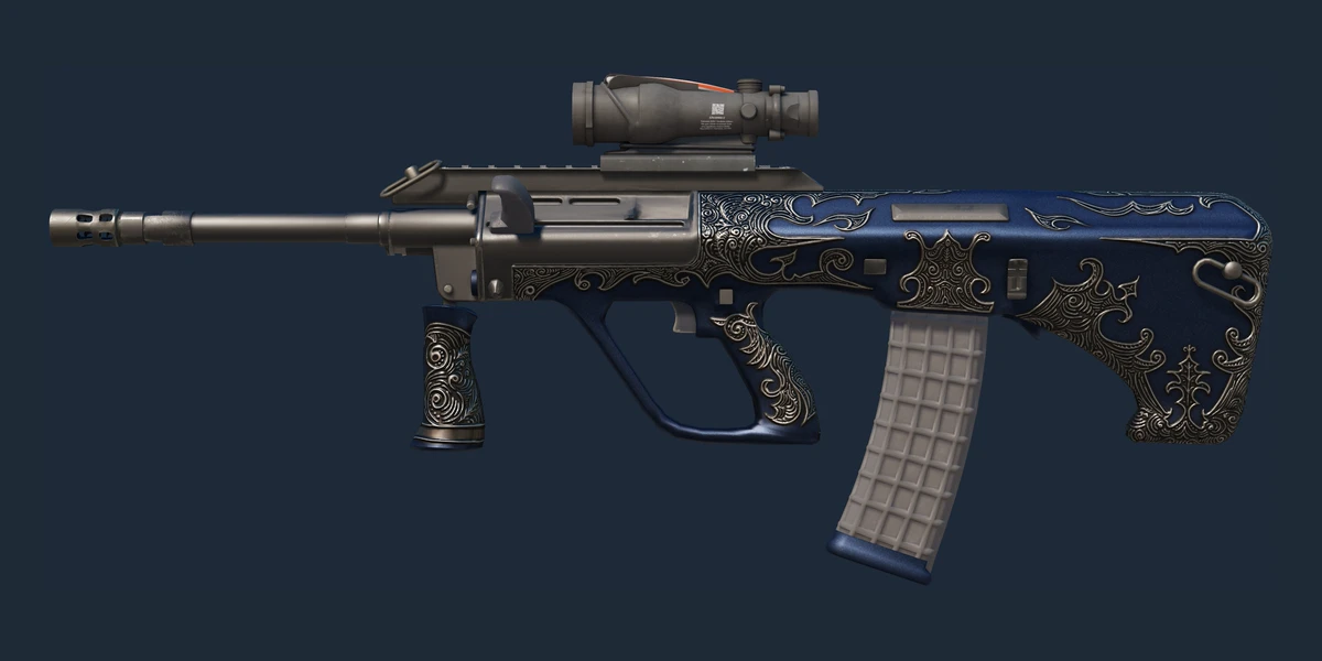 Forhåndsvisning af AUG (StatTrak™) | Aristocrat (Fabriksny)