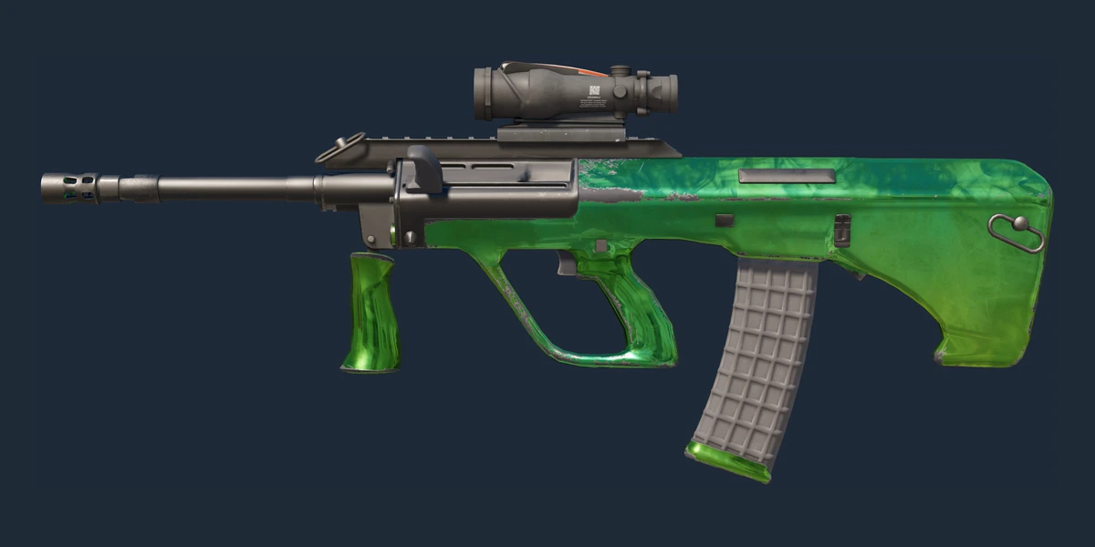 Souvenir AUG | Carved Jade (Minimal Wear) preview