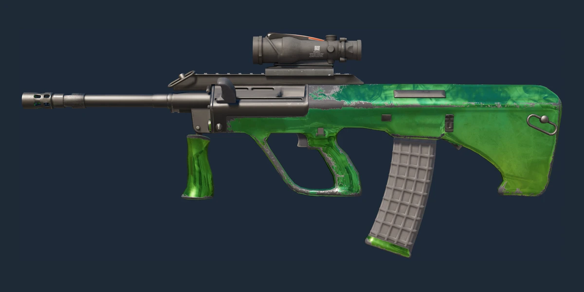 AUG | Carved Jade (Field-Tested) preview