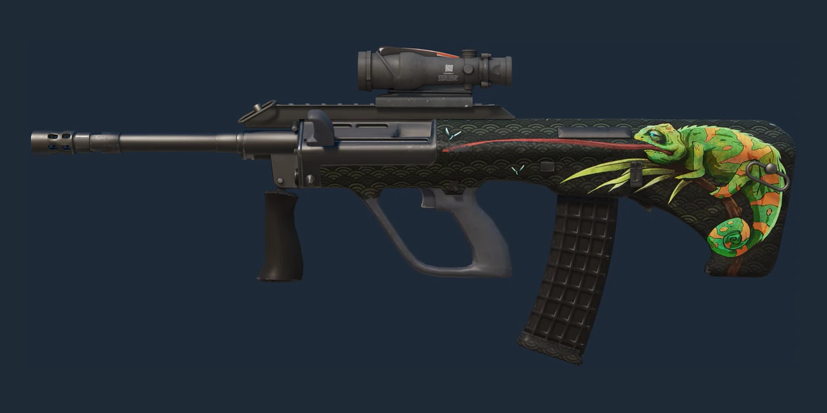 StatTrak™ AUG | Chameleon (Factory New) preview