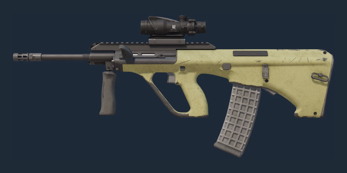 AUG | Colony (Well-Worn) preview