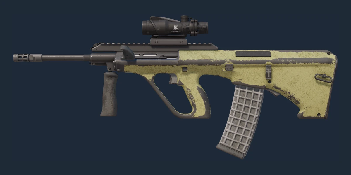 Souvenir AUG | Colony (Battle-Scarred) preview